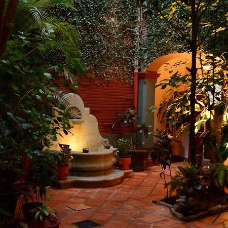 Hotel Casa Guiva Oaxaca ภายนอก รูปภาพ