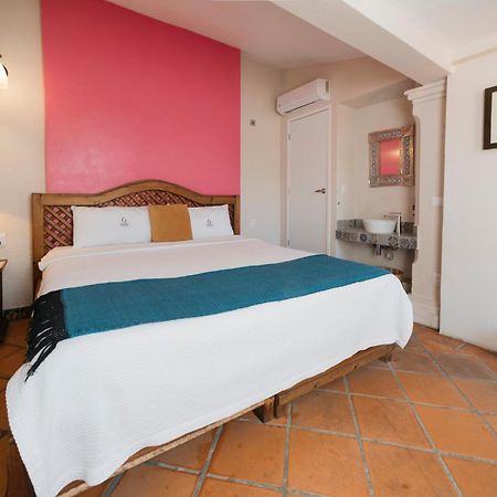 Hotel Casa Guiva Oaxaca ภายนอก รูปภาพ
