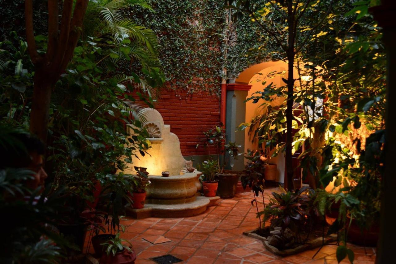 Hotel Casa Guiva Oaxaca ภายนอก รูปภาพ