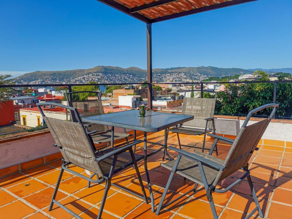 Hotel Casa Guiva Oaxaca ภายนอก รูปภาพ