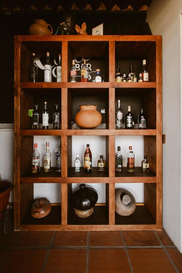 Hotel Casa Guiva Oaxaca ภายนอก รูปภาพ