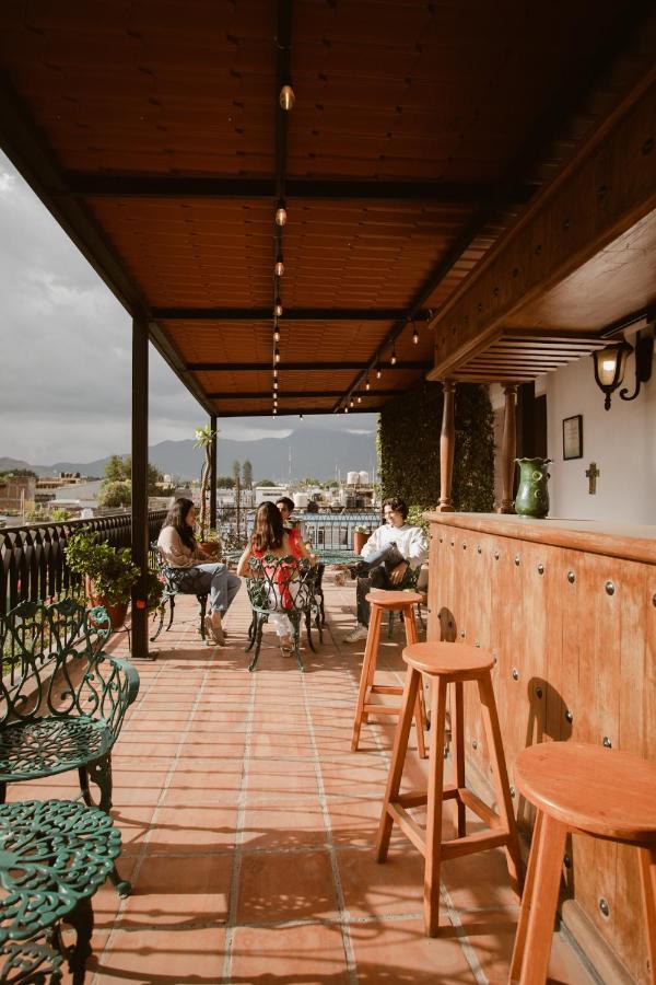 Hotel Casa Guiva Oaxaca ภายนอก รูปภาพ