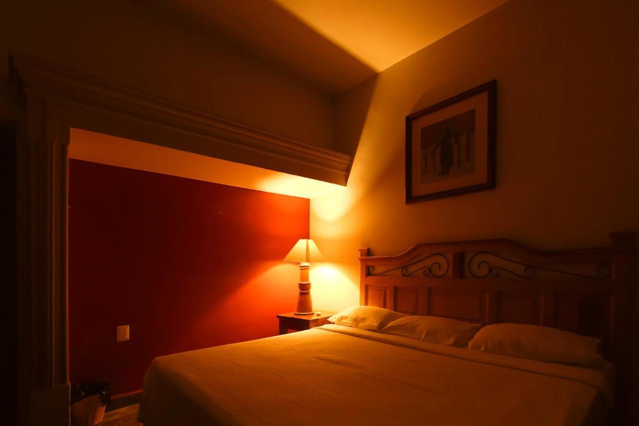 Hotel Casa Guiva Oaxaca ภายนอก รูปภาพ