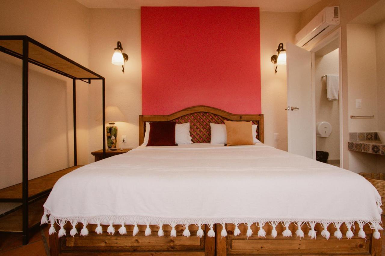 Hotel Casa Guiva Oaxaca ภายนอก รูปภาพ