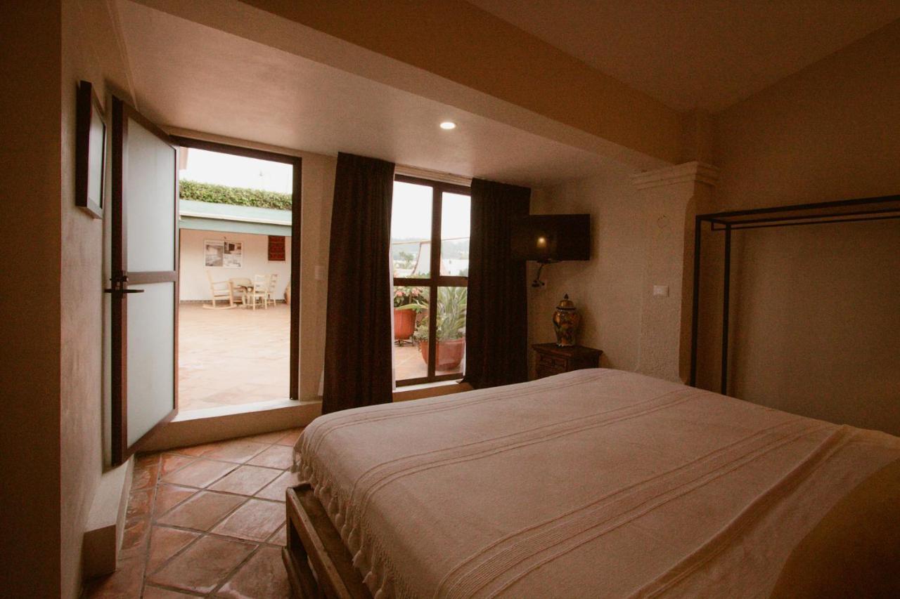 Hotel Casa Guiva Oaxaca ภายนอก รูปภาพ
