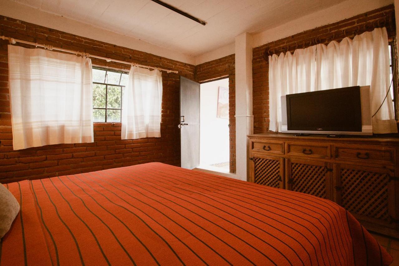 Hotel Casa Guiva Oaxaca ภายนอก รูปภาพ