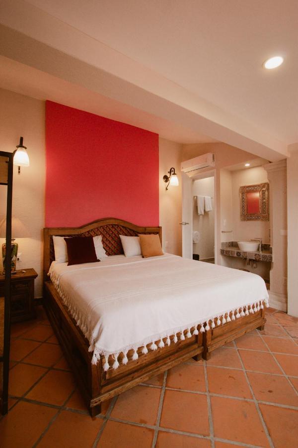 Hotel Casa Guiva Oaxaca ภายนอก รูปภาพ