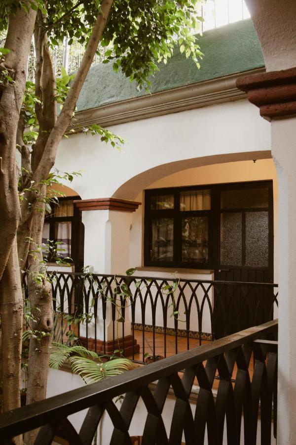 Hotel Casa Guiva Oaxaca ภายนอก รูปภาพ