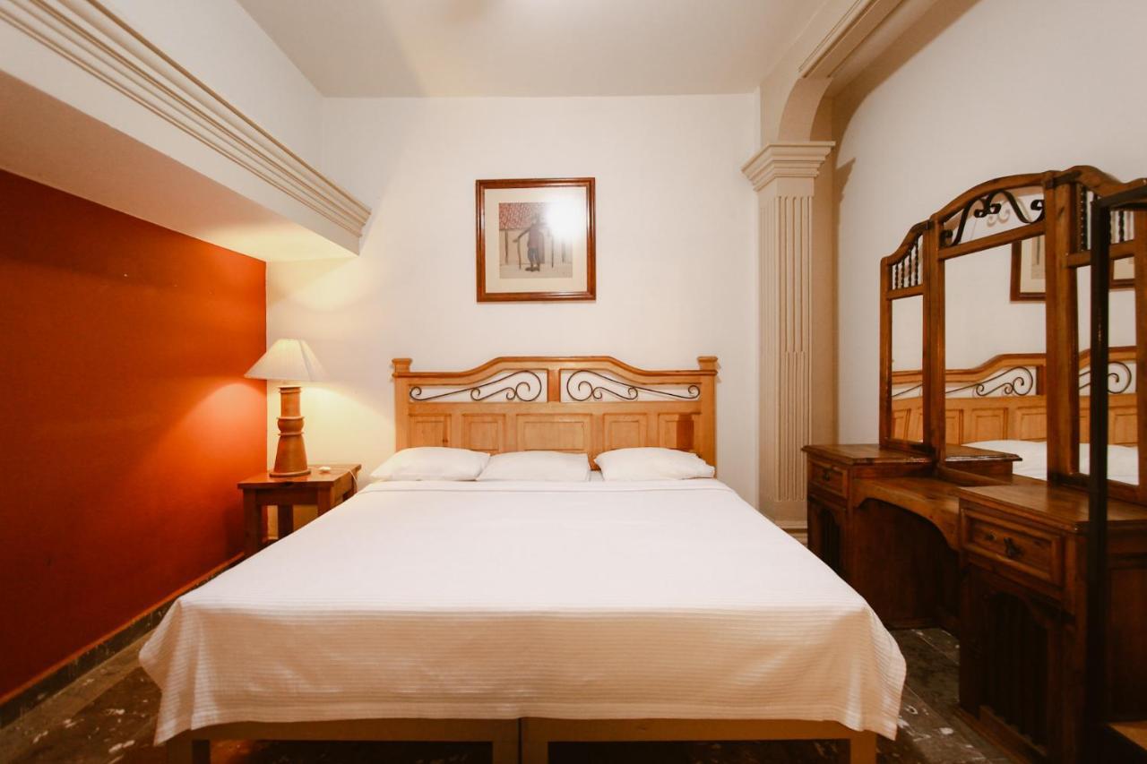 Hotel Casa Guiva Oaxaca ภายนอก รูปภาพ