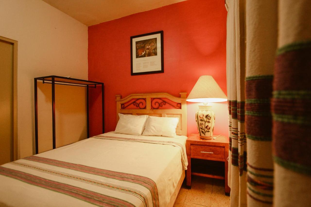 Hotel Casa Guiva Oaxaca ภายนอก รูปภาพ