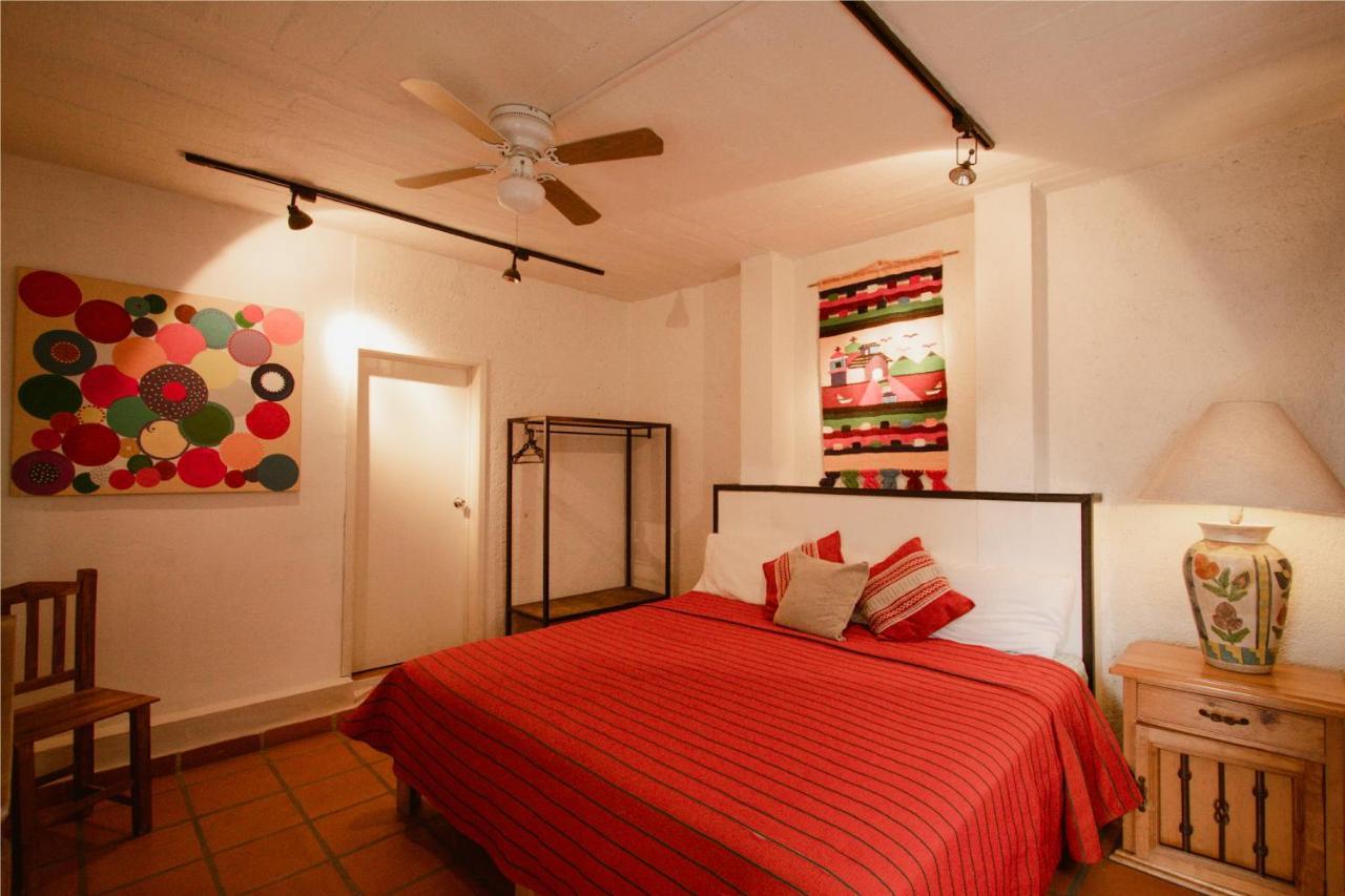 Hotel Casa Guiva Oaxaca ภายนอก รูปภาพ