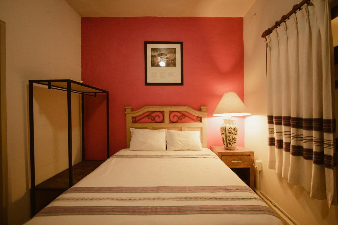 Hotel Casa Guiva Oaxaca ภายนอก รูปภาพ