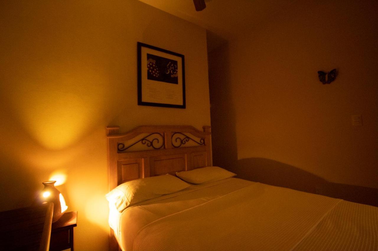 Hotel Casa Guiva Oaxaca ภายนอก รูปภาพ