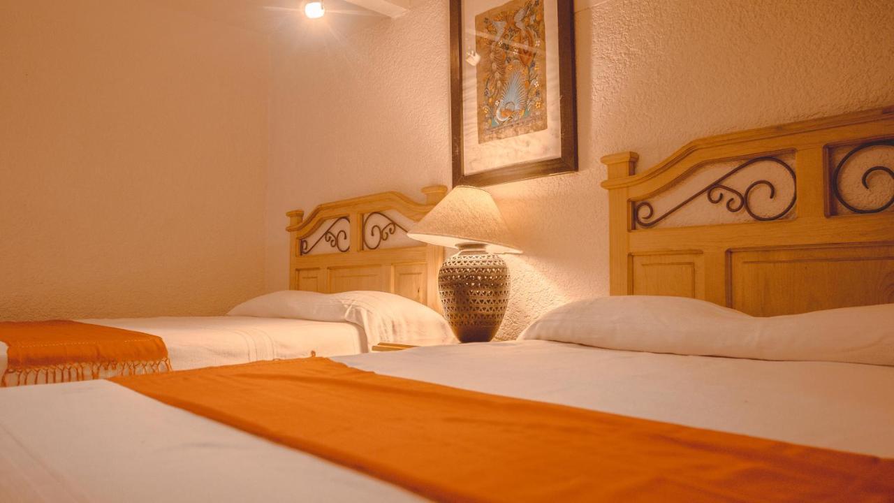 Hotel Casa Guiva Oaxaca ภายนอก รูปภาพ