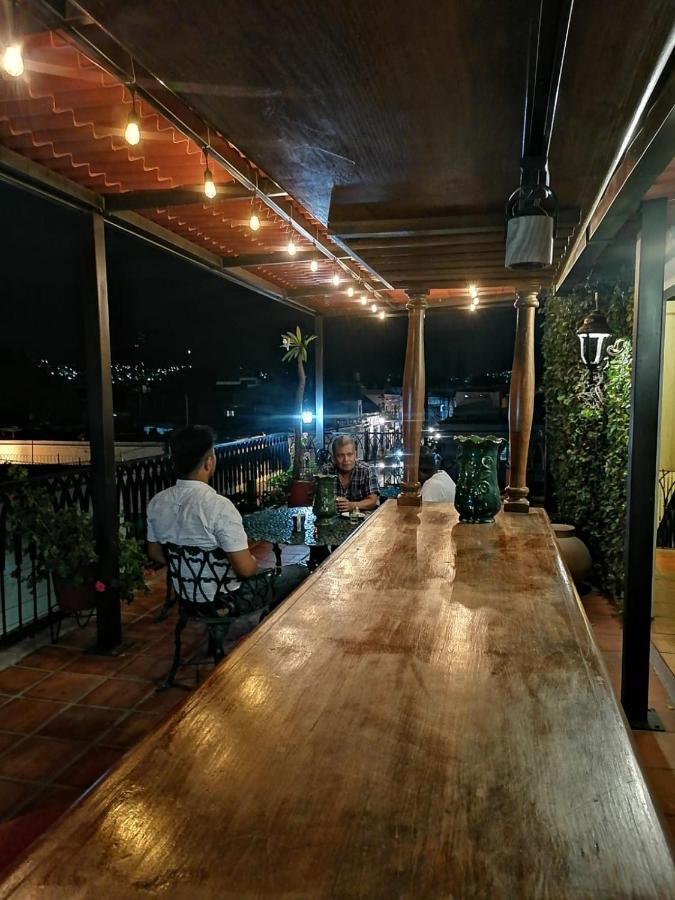 Hotel Casa Guiva Oaxaca ภายนอก รูปภาพ
