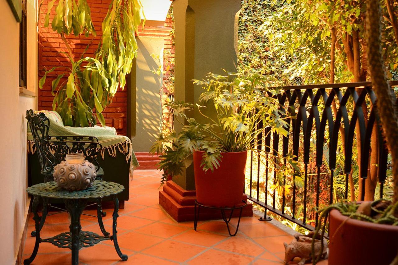 Hotel Casa Guiva Oaxaca ภายนอก รูปภาพ