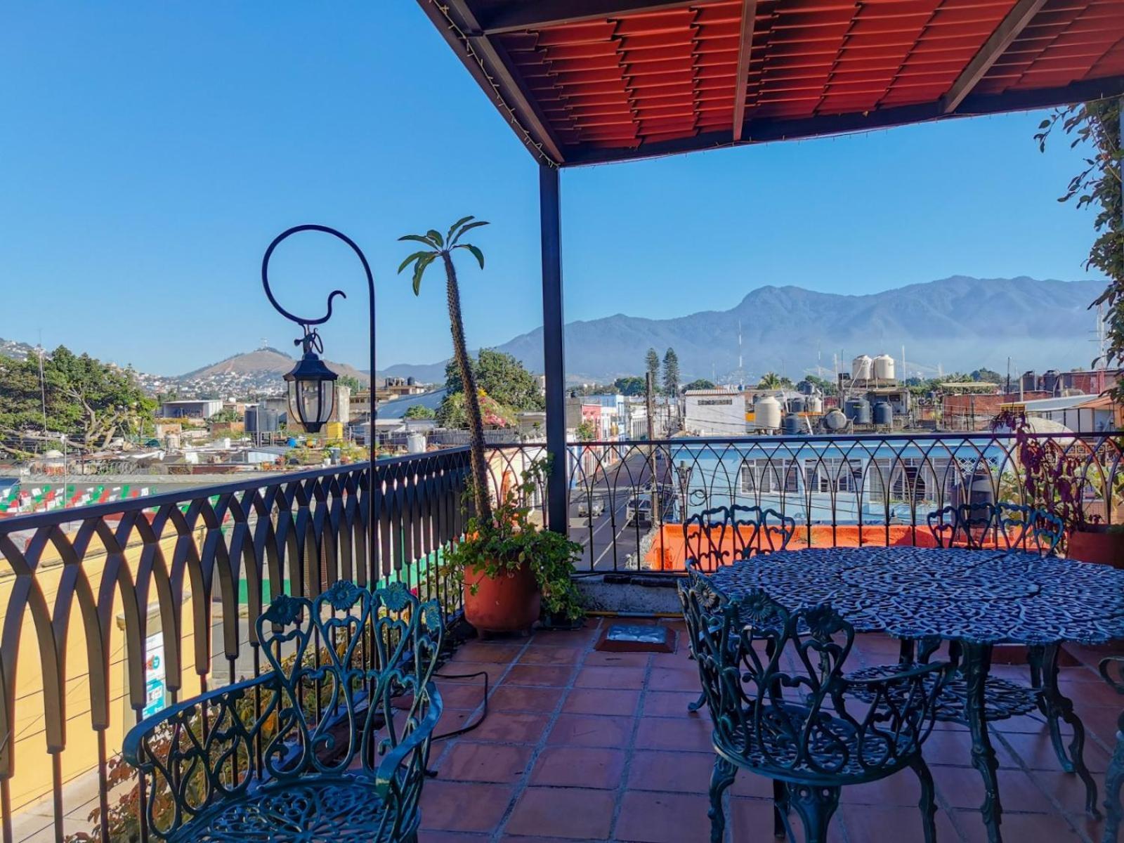 Hotel Casa Guiva Oaxaca ภายนอก รูปภาพ