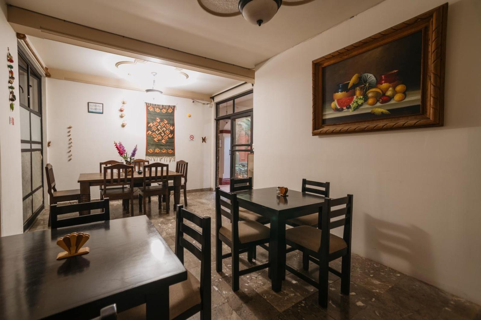 Hotel Casa Guiva Oaxaca ภายนอก รูปภาพ