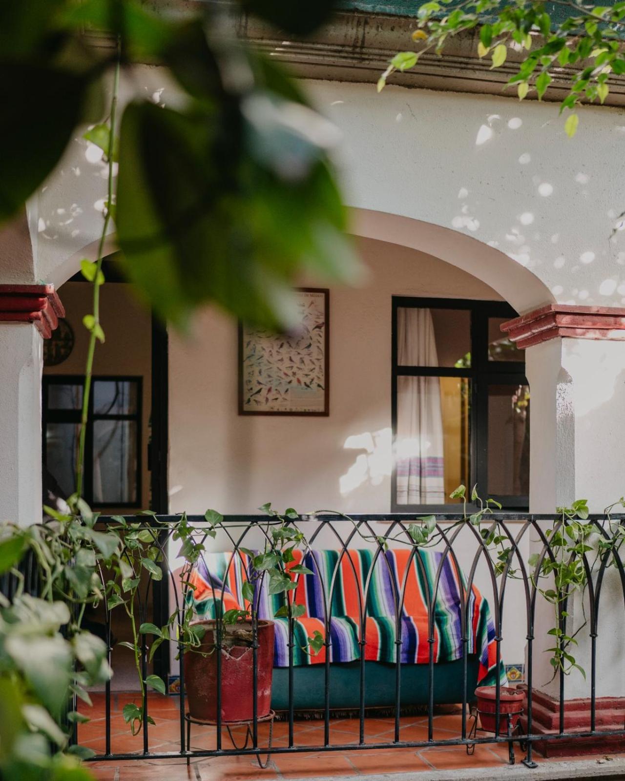 Hotel Casa Guiva Oaxaca ภายนอก รูปภาพ