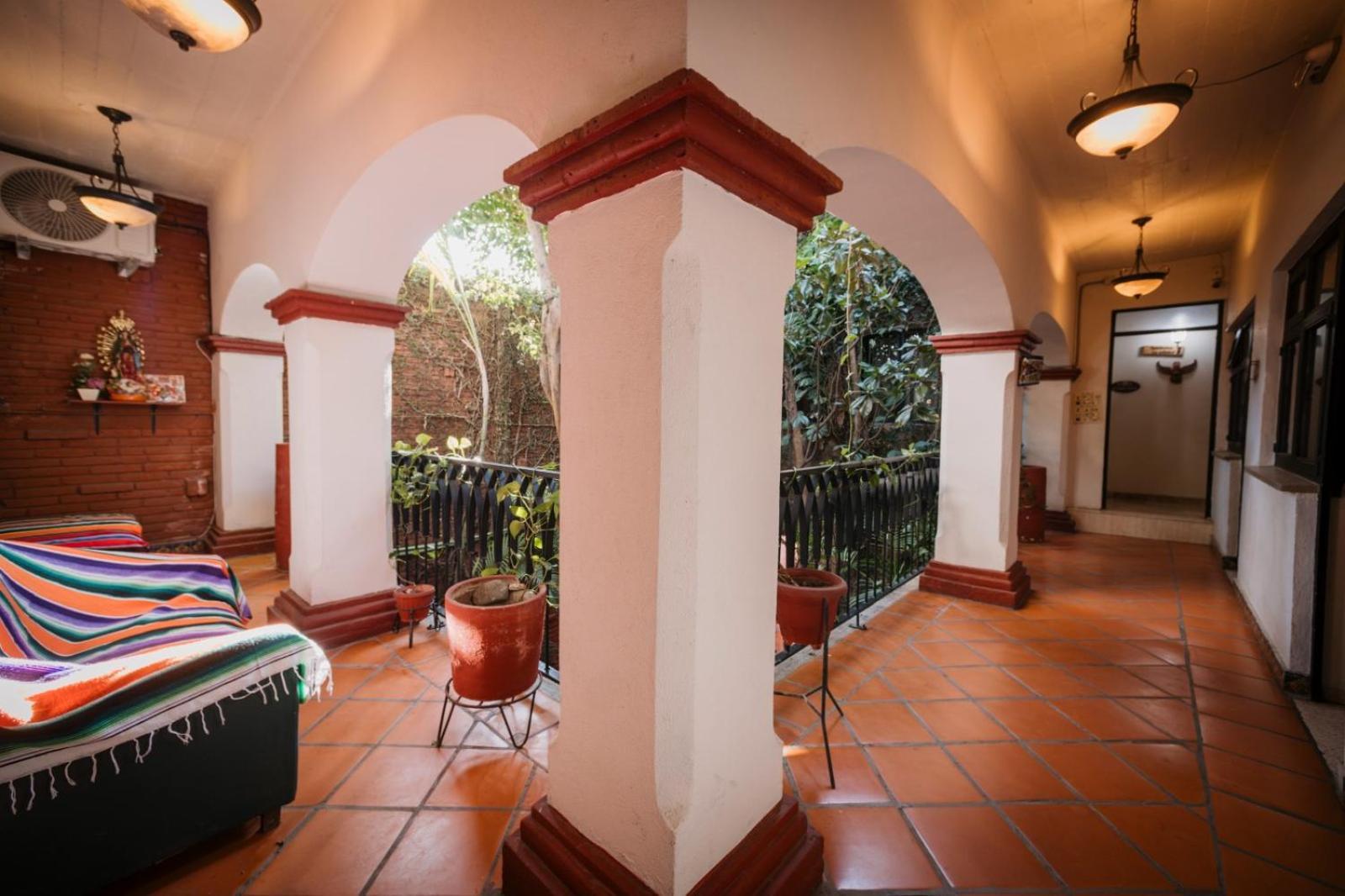 Hotel Casa Guiva Oaxaca ภายนอก รูปภาพ