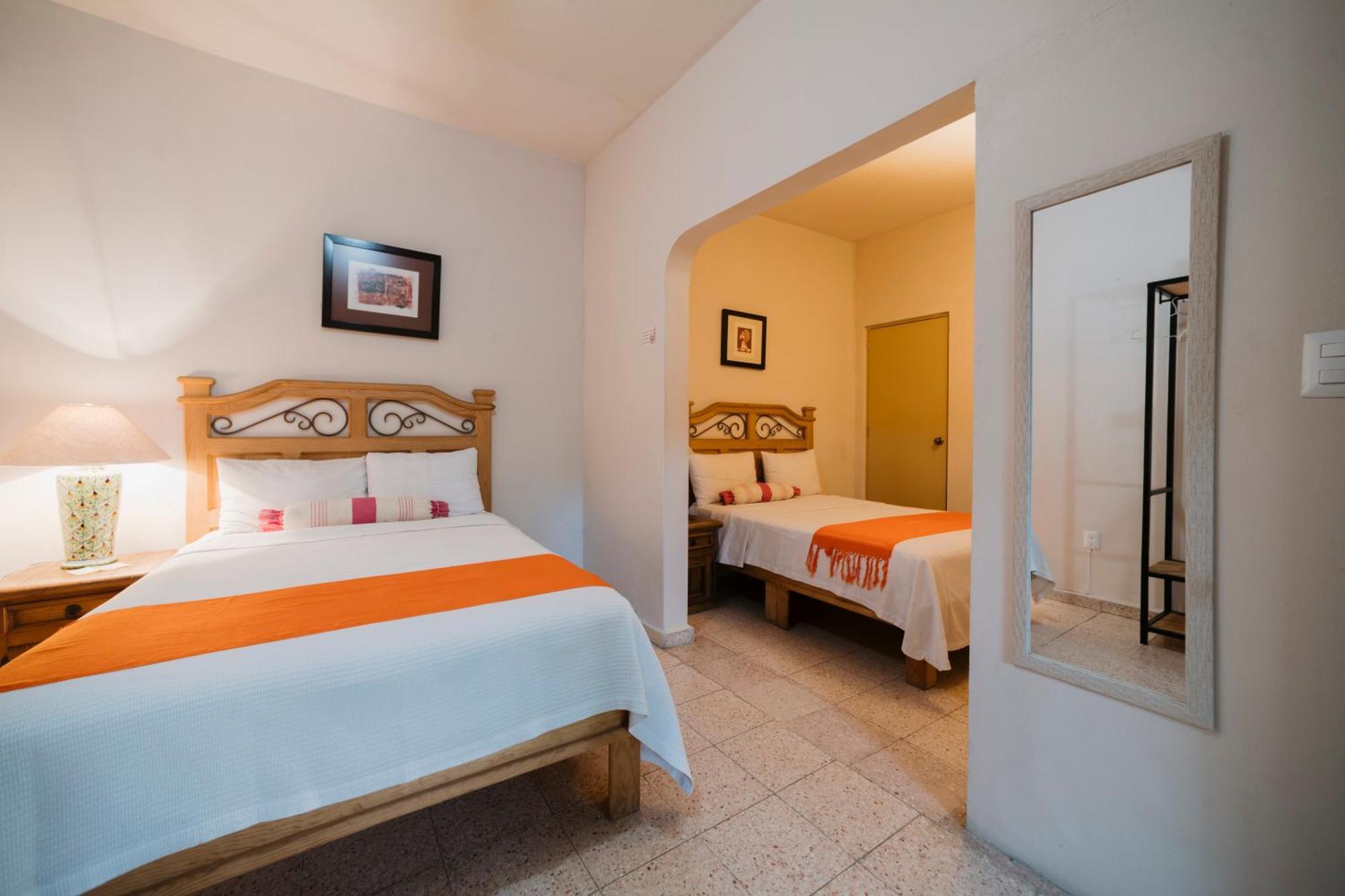 Hotel Casa Guiva Oaxaca ภายนอก รูปภาพ