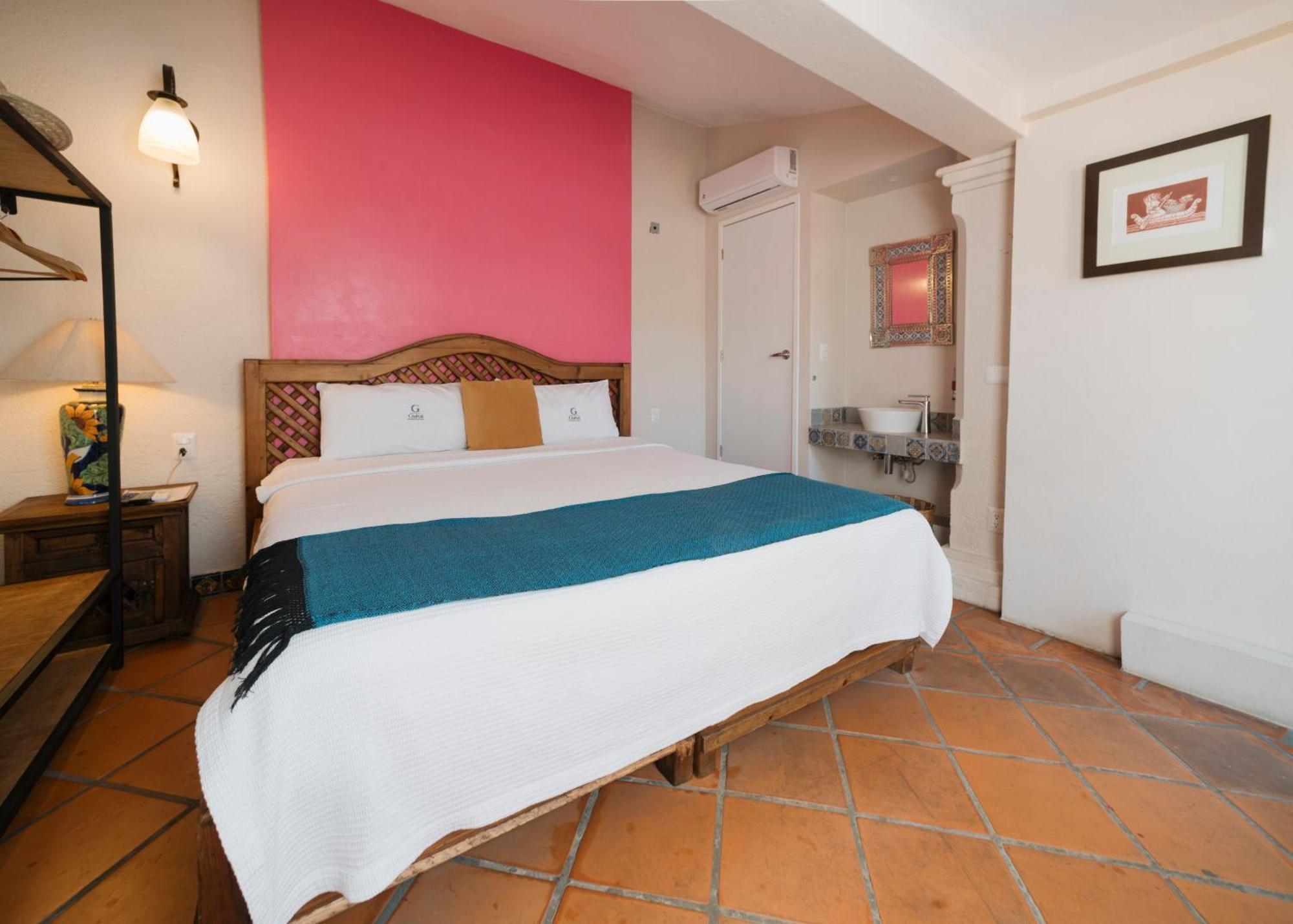 Hotel Casa Guiva Oaxaca ภายนอก รูปภาพ