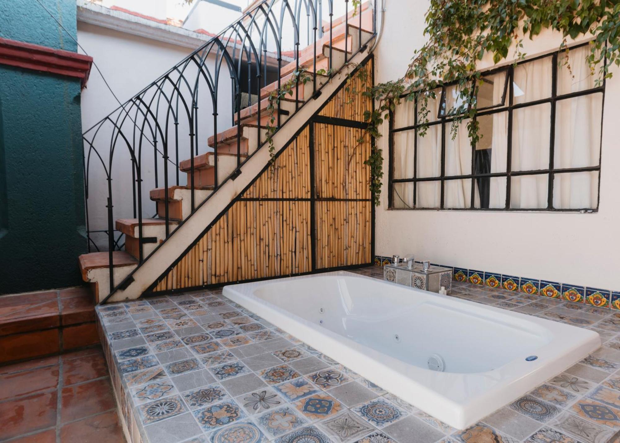Hotel Casa Guiva Oaxaca ภายนอก รูปภาพ