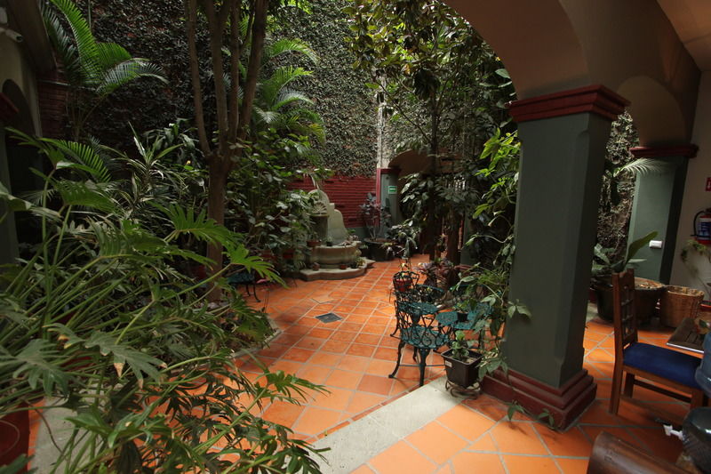 Hotel Casa Guiva Oaxaca ภายนอก รูปภาพ