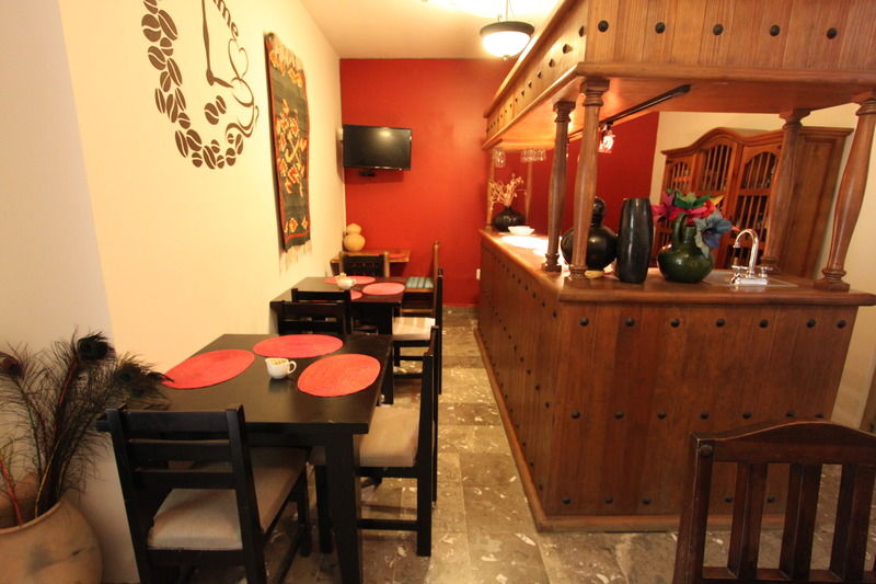 Hotel Casa Guiva Oaxaca ภายนอก รูปภาพ