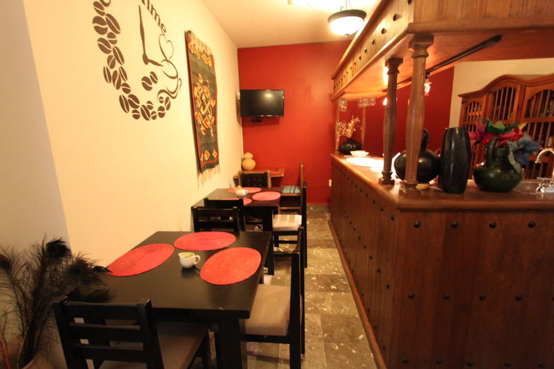 Hotel Casa Guiva Oaxaca ภายนอก รูปภาพ