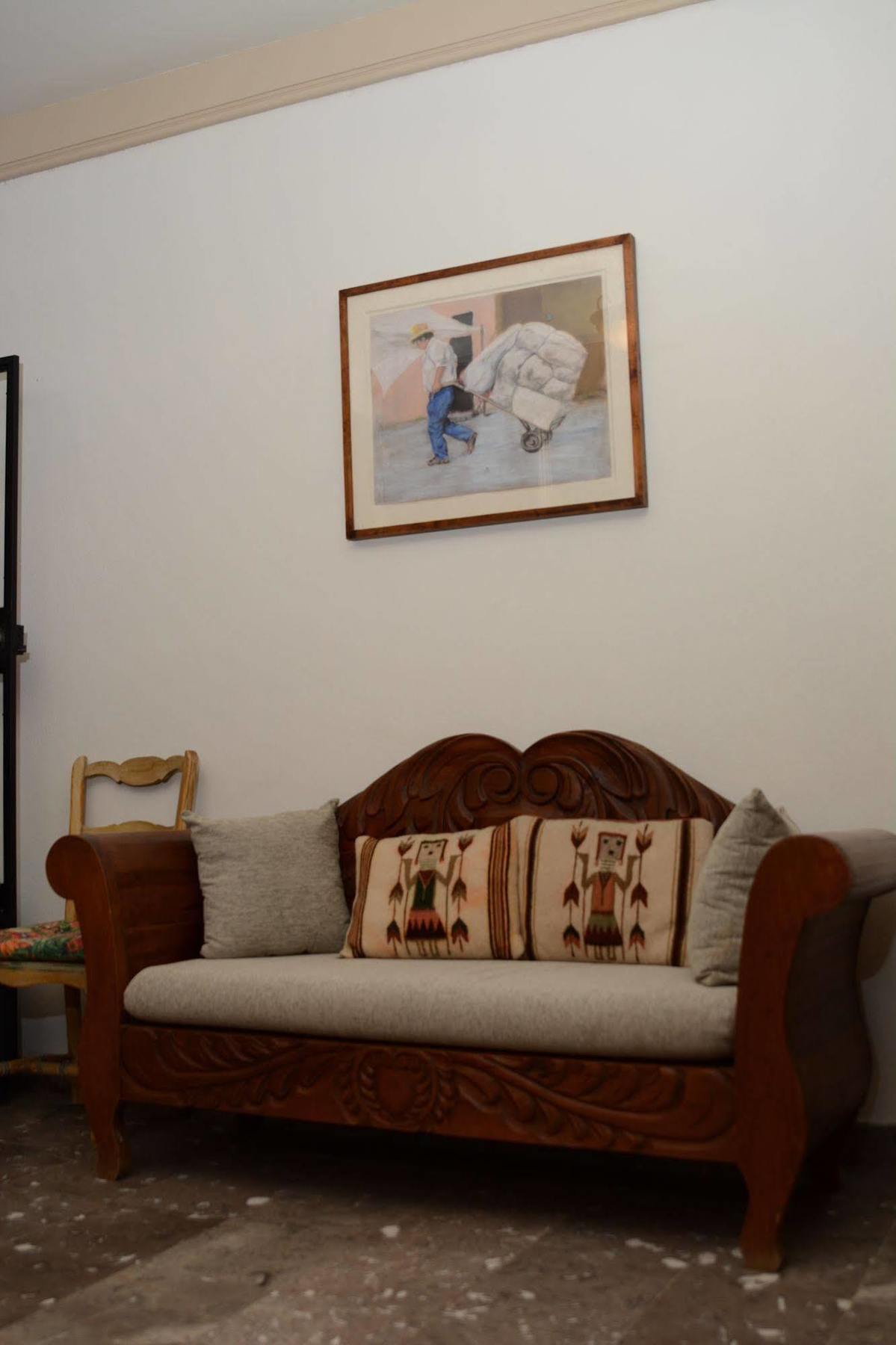 Hotel Casa Guiva Oaxaca ภายนอก รูปภาพ