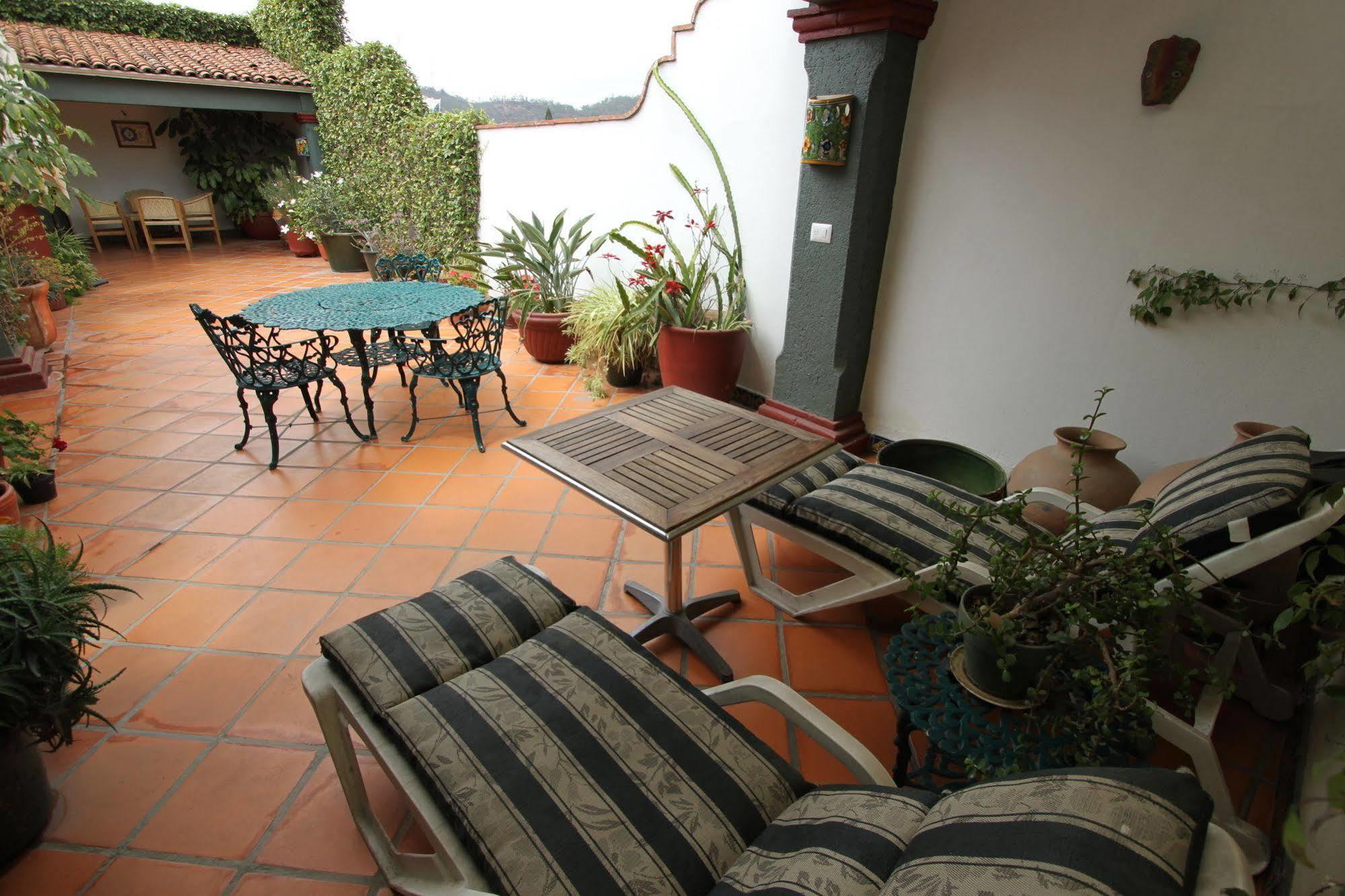 Hotel Casa Guiva Oaxaca ภายนอก รูปภาพ
