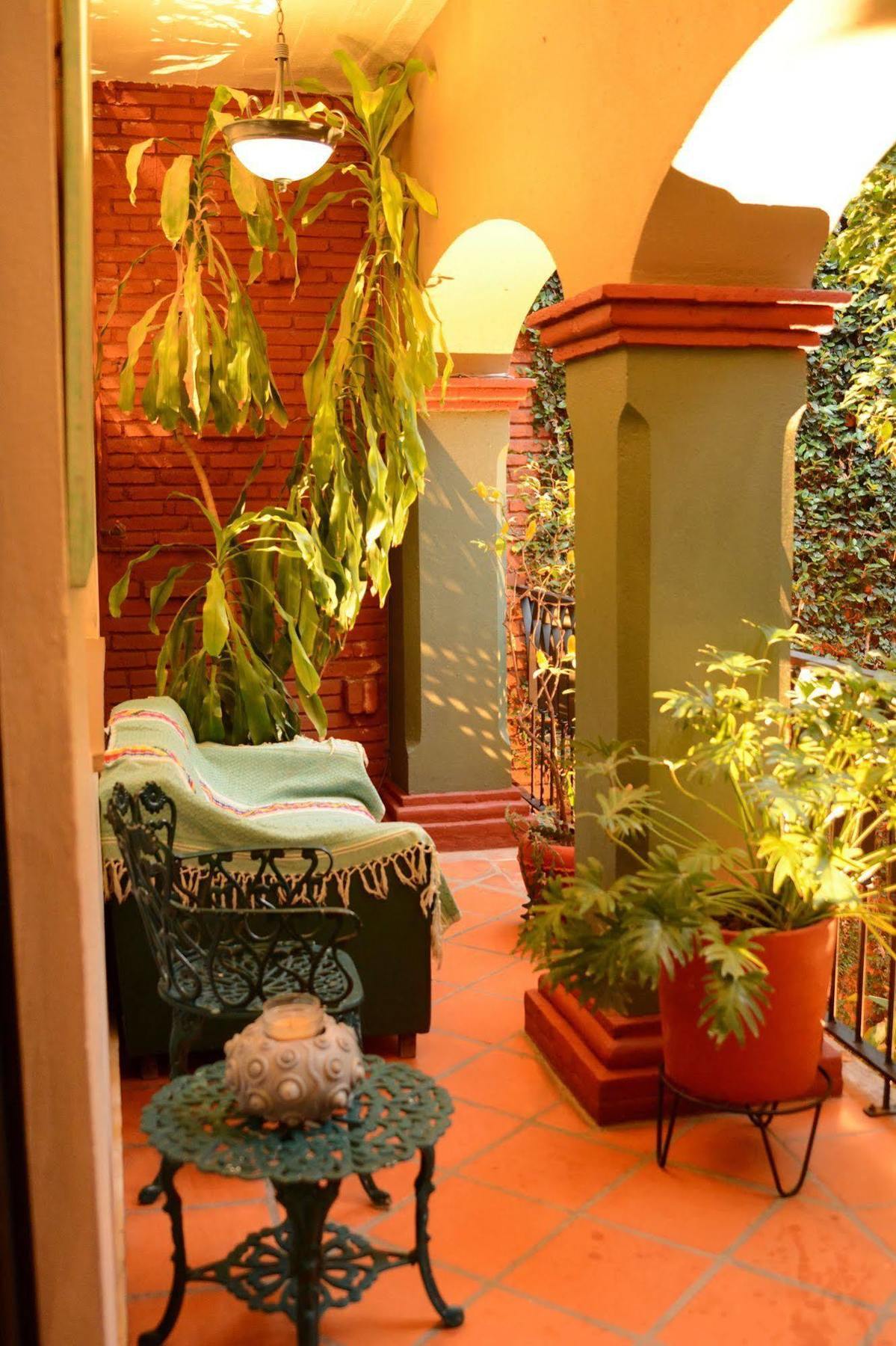 Hotel Casa Guiva Oaxaca ภายนอก รูปภาพ
