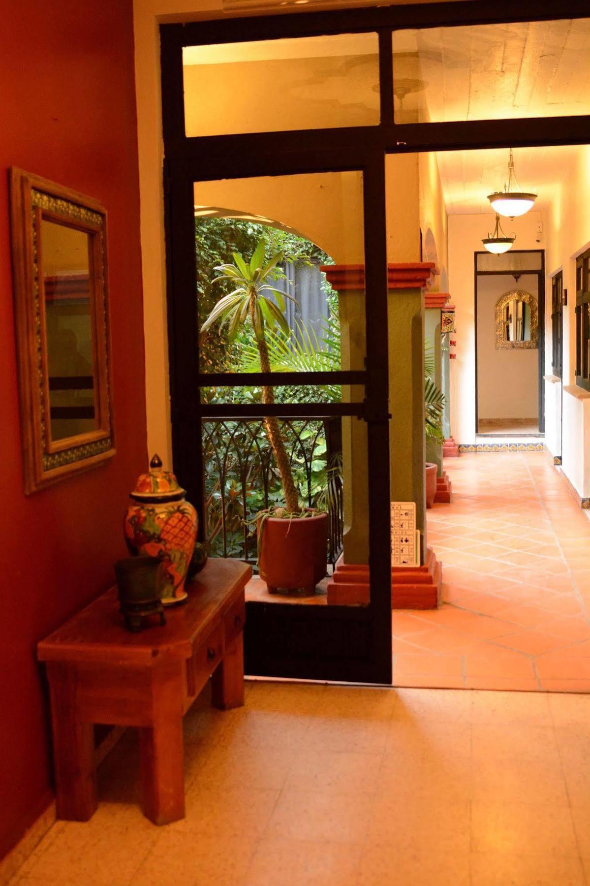 Hotel Casa Guiva Oaxaca ภายนอก รูปภาพ