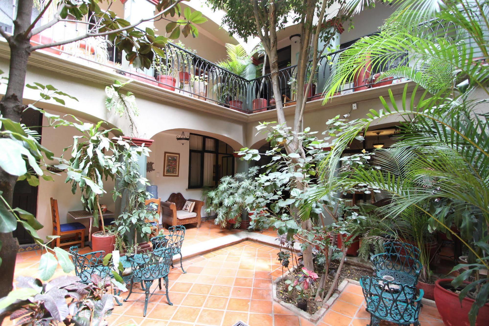 Hotel Casa Guiva Oaxaca ภายนอก รูปภาพ