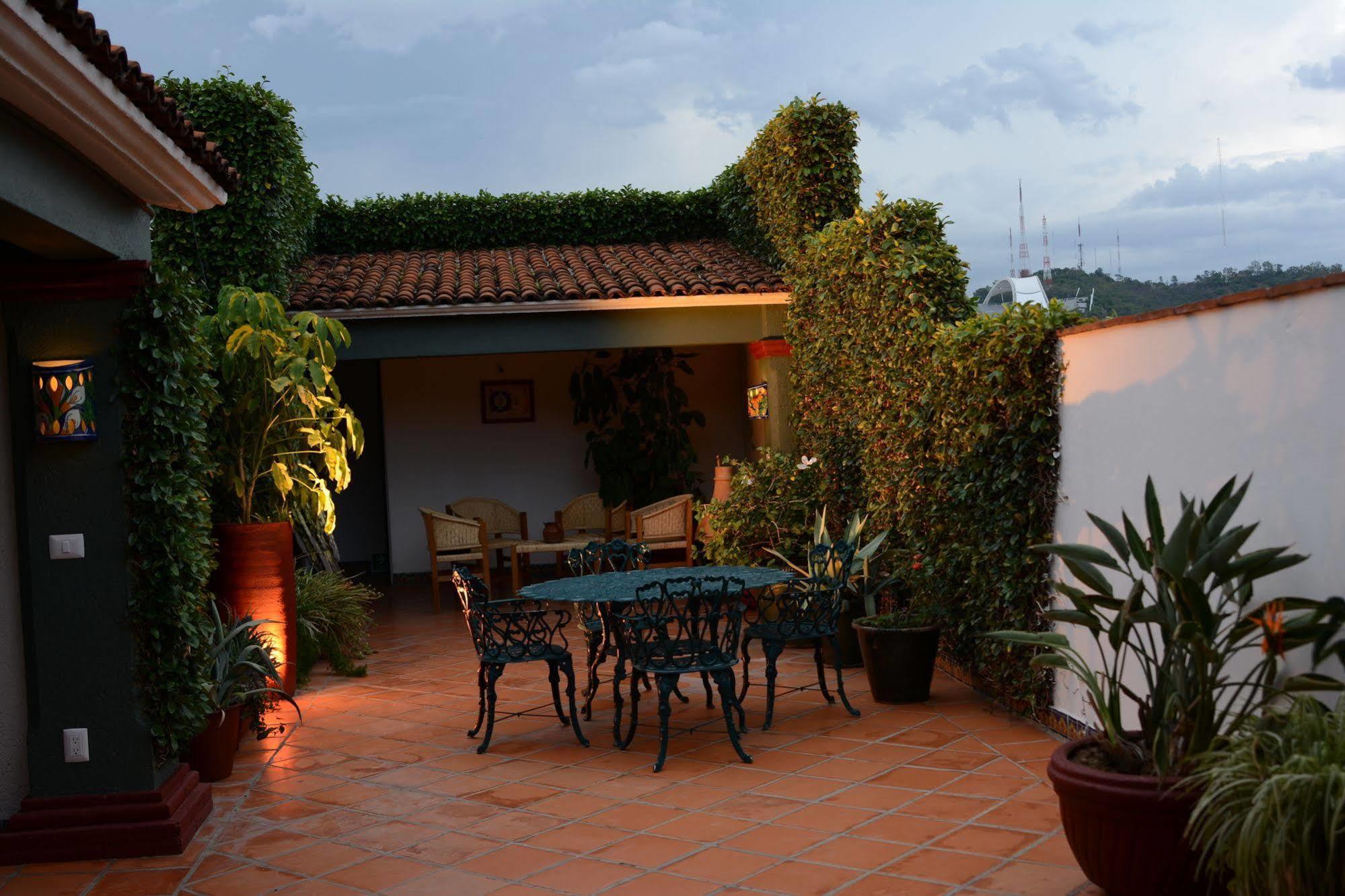 Hotel Casa Guiva Oaxaca ภายนอก รูปภาพ