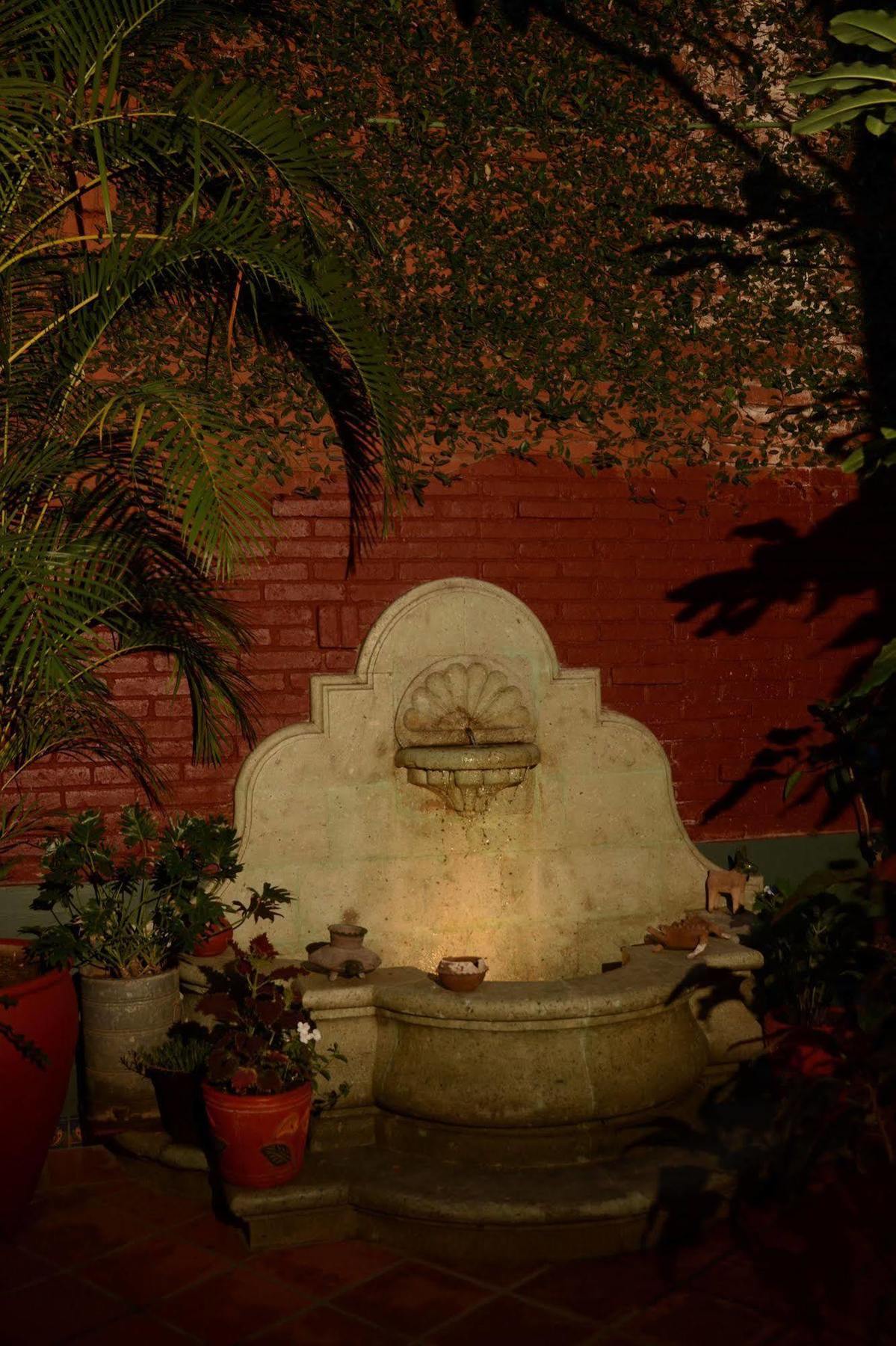 Hotel Casa Guiva Oaxaca ภายนอก รูปภาพ